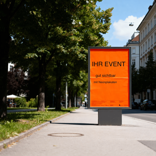 Produktbild von Neon Plakate